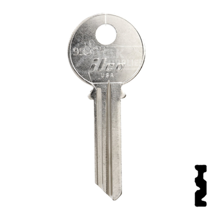 Uncut Key Blank | Yale | 998SH Office Furniture-Mailbox Key Ilco