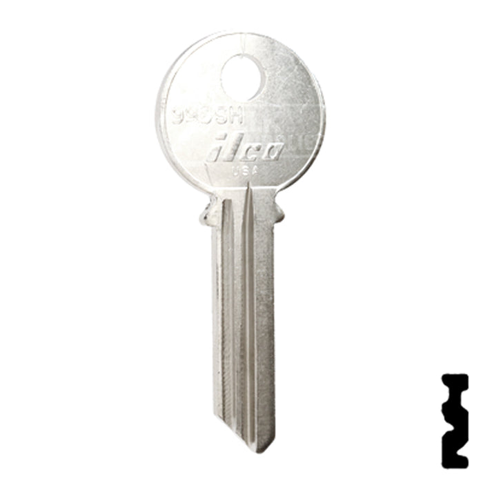 Uncut Key Blank | Yale | 998SH Office Furniture-Mailbox Key Ilco