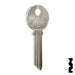 Uncut Key Blank | Yale | 998SH Office Furniture-Mailbox Key Ilco