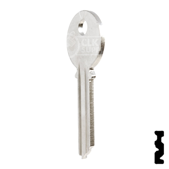 Uncut Key Blank | Yale | 998SH Office Furniture-Mailbox Key Ilco