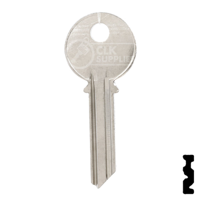 Uncut Key Blank | Yale | 998SH Office Furniture-Mailbox Key Ilco