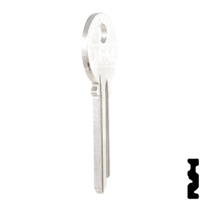 Uncut Key Blank | Yale | 998SH Office Furniture-Mailbox Key Ilco