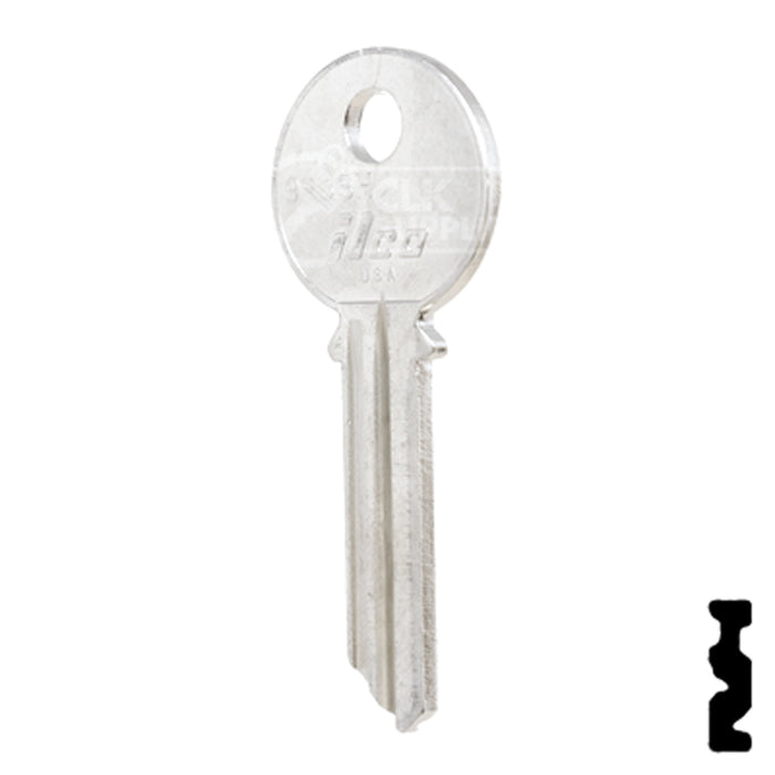 Uncut Key Blank | Yale | 998SH Office Furniture-Mailbox Key Ilco