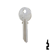 Uncut Key Blank | Yale | 998SV Office Furniture-Mailbox Key Ilco