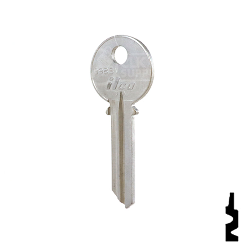 Uncut Key Blank | Yale | 998SV Office Furniture-Mailbox Key Ilco