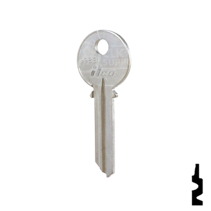 Uncut Key Blank | Yale | 998SV Office Furniture-Mailbox Key Ilco