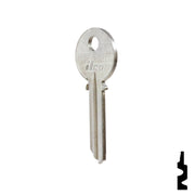 Uncut Key Blank | Yale | 998SV Office Furniture-Mailbox Key Ilco