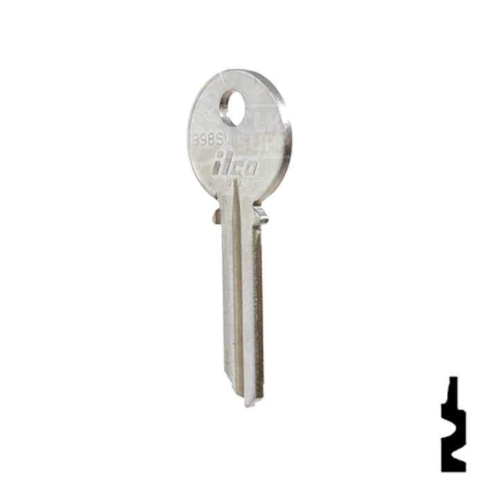 Uncut Key Blank | Yale | 998SV Office Furniture-Mailbox Key Ilco