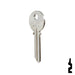 Uncut Key Blank | Yale | 998SV Office Furniture-Mailbox Key Ilco