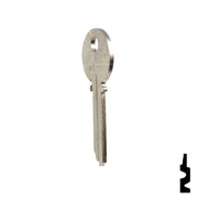 Uncut Key Blank | Yale | 998SV Office Furniture-Mailbox Key Ilco