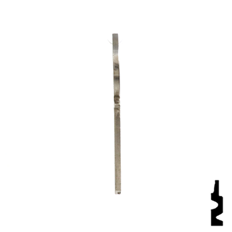 Uncut Key Blank | Yale | 998SV Office Furniture-Mailbox Key Ilco