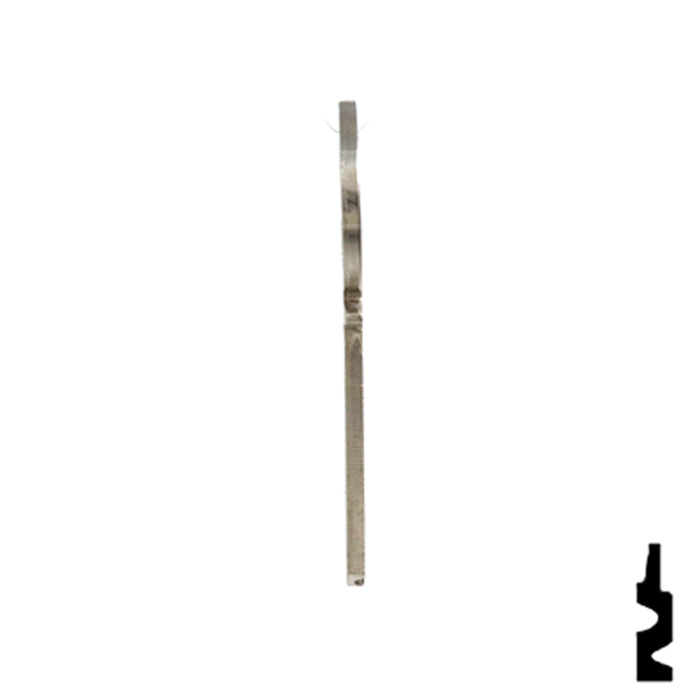 Uncut Key Blank | Yale | 998SV Office Furniture-Mailbox Key Ilco