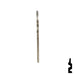 Uncut Key Blank | Yale | 998SV Office Furniture-Mailbox Key Ilco