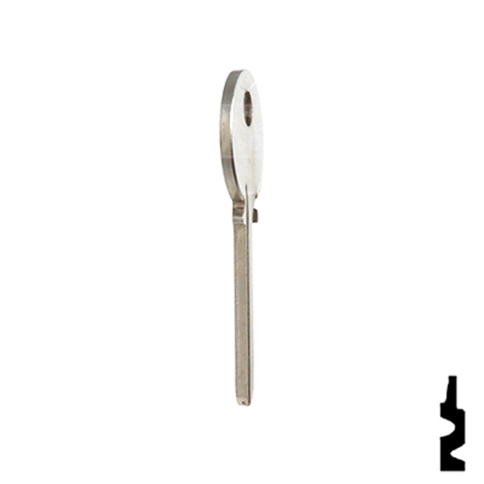 Uncut Key Blank | Yale | 998SV Office Furniture-Mailbox Key Ilco