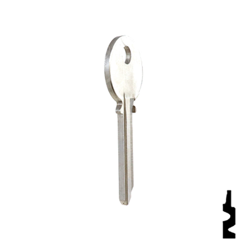 Uncut Key Blank | Yale | 998SV Office Furniture-Mailbox Key Ilco