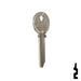 Uncut Key Blank | Yale | 998SV Office Furniture-Mailbox Key Ilco