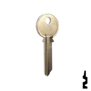 Uncut Key Blank | Yale | 998SV Office Furniture-Mailbox Key Ilco