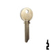 Uncut Key Blank | Yale | 998SV Office Furniture-Mailbox Key Ilco