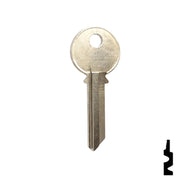 Uncut Key Blank | Yale | 998SV Office Furniture-Mailbox Key Ilco
