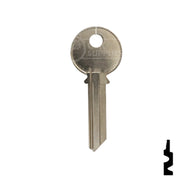 Uncut Key Blank | Yale | 998SV Office Furniture-Mailbox Key Ilco