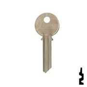 Uncut Key Blank | Yale | 998SV Office Furniture-Mailbox Key Ilco