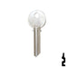 Uncut Key Blank | Yale | 998SV Office Furniture-Mailbox Key Ilco