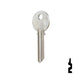 Uncut Key Blank | Yale | 998SV Office Furniture-Mailbox Key Ilco