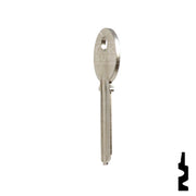 Uncut Key Blank | Yale | 998SV Office Furniture-Mailbox Key Ilco