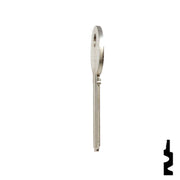 Uncut Key Blank | Yale | 998SV Office Furniture-Mailbox Key Ilco