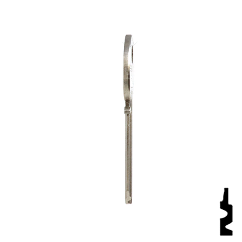 Uncut Key Blank | Yale | 998SV Office Furniture-Mailbox Key Ilco