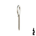 Uncut Key Blank | Yale | 998SV Office Furniture-Mailbox Key Ilco