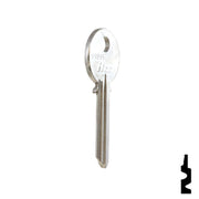 Uncut Key Blank | Yale | 998SV Office Furniture-Mailbox Key Ilco