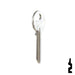 Uncut Key Blank | Yale | 998SV Office Furniture-Mailbox Key Ilco
