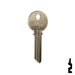 Uncut Key Blank | Yale | 998SV Office Furniture-Mailbox Key Ilco