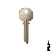 Uncut Key Blank | Yale | 998SV Office Furniture-Mailbox Key Ilco