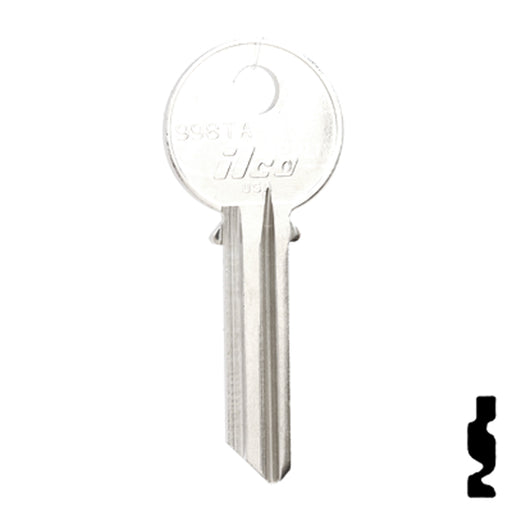 Uncut Key Blank | Yale | 998TA Office Furniture-Mailbox Key Ilco