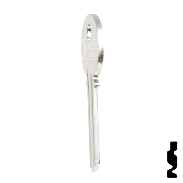 Uncut Key Blank | Yale | 998TA Office Furniture-Mailbox Key Ilco