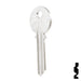 Uncut Key Blank | Yale | 998TA Office Furniture-Mailbox Key Ilco