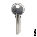 Uncut Key Blank | Yale | 998TA Office Furniture-Mailbox Key Ilco