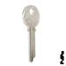 Uncut Key Blank | Yale | 998TA Office Furniture-Mailbox Key Ilco