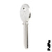 Uncut Key Blank | Yale | 998TA Office Furniture-Mailbox Key Ilco