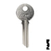 Uncut Key Blank | Yale | 998TF Office Furniture-Mailbox Key Ilco