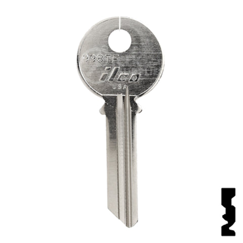 Uncut Key Blank | Yale | 998TF