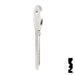 Uncut Key Blank | Yale | 998TF Office Furniture-Mailbox Key Ilco