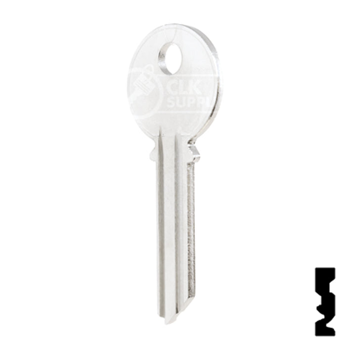 Uncut Key Blank | Yale | 998TF Office Furniture-Mailbox Key Ilco