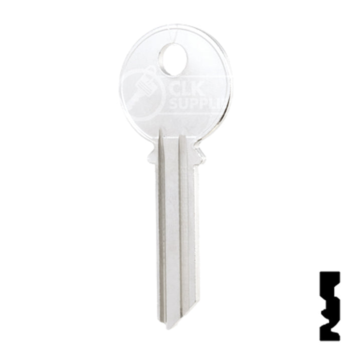 Uncut Key Blank | Yale | 998TF Office Furniture-Mailbox Key Ilco