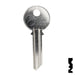 Uncut Key Blank | Yale | 998TF Office Furniture-Mailbox Key Ilco