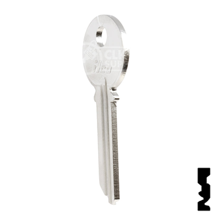 Uncut Key Blank | Yale | 998TF Office Furniture-Mailbox Key Ilco