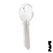 Uncut Key Blank | Yale | 998TF Office Furniture-Mailbox Key Ilco