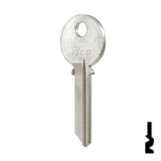 Uncut Key Blank | Yale | 998TMK Office Furniture-Mailbox Key Ilco